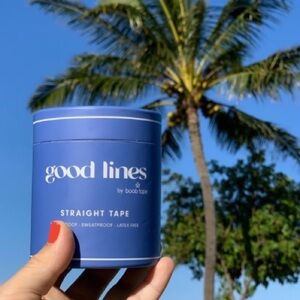 Good Lines Straight Boob Tape – Champagne | Strong Hold (Opened, Like New)